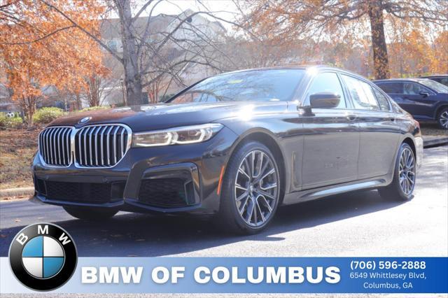 used 2021 BMW 740 car, priced at $28,991