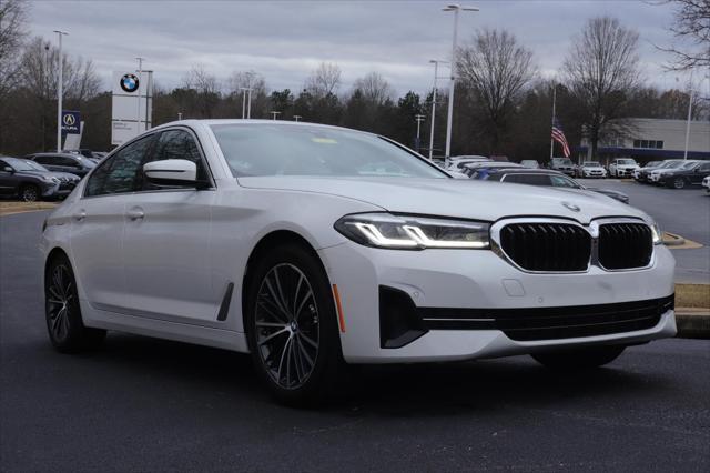 used 2021 BMW 530 car, priced at $31,997