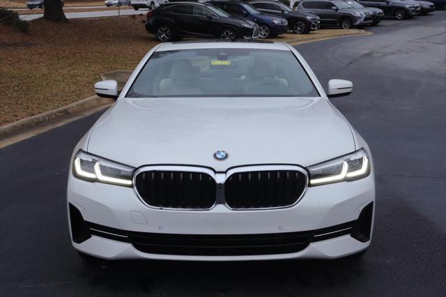 used 2021 BMW 530 car, priced at $32,688