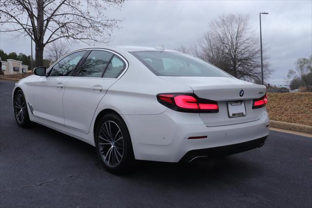 used 2021 BMW 530 car, priced at $32,688