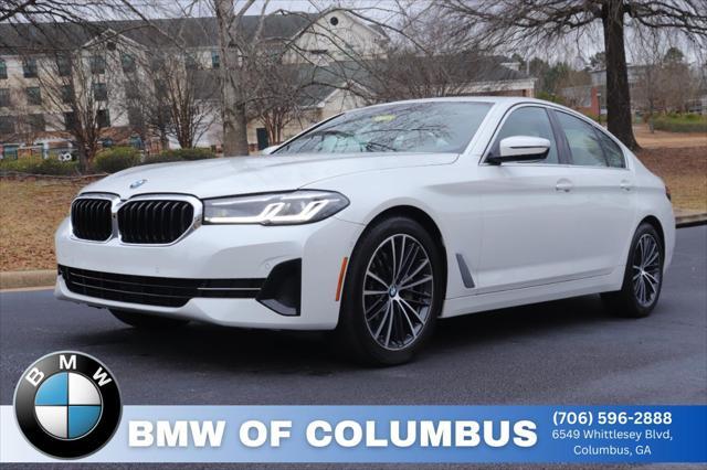 used 2021 BMW 530 car, priced at $32,688