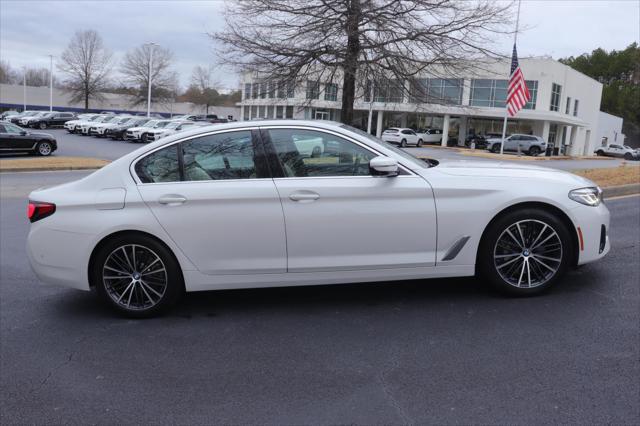 used 2021 BMW 530 car, priced at $32,688