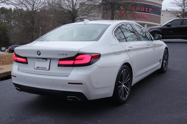 used 2021 BMW 530 car, priced at $32,688