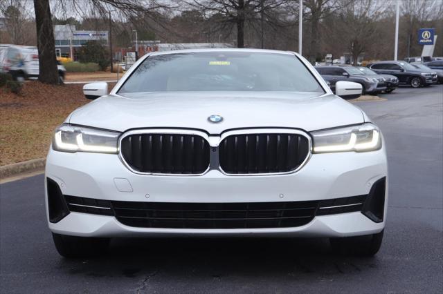 used 2021 BMW 530 car, priced at $32,688