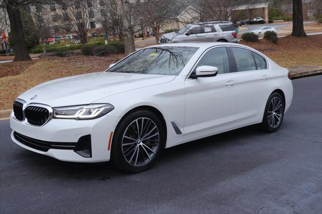 used 2021 BMW 530 car, priced at $32,688