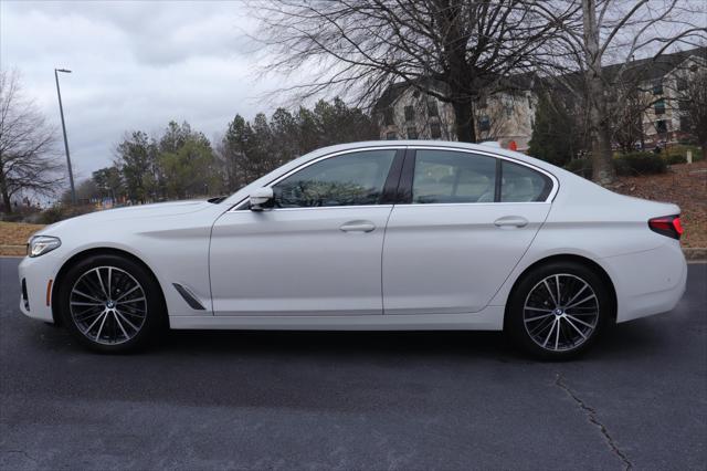 used 2021 BMW 530 car, priced at $32,688