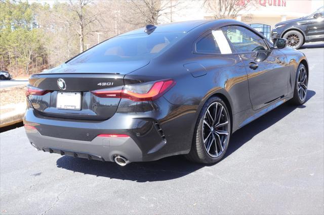 used 2022 BMW 430 car, priced at $38,642