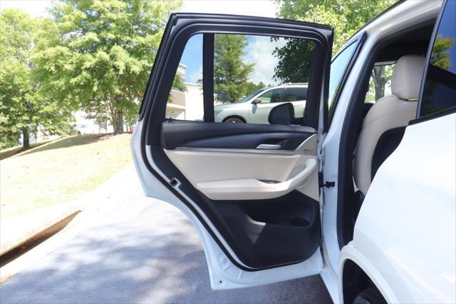 new 2024 BMW X3 car, priced at $55,710