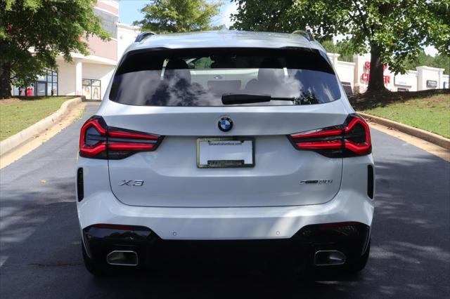 new 2024 BMW X3 car, priced at $55,710