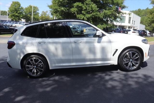 new 2024 BMW X3 car, priced at $55,710