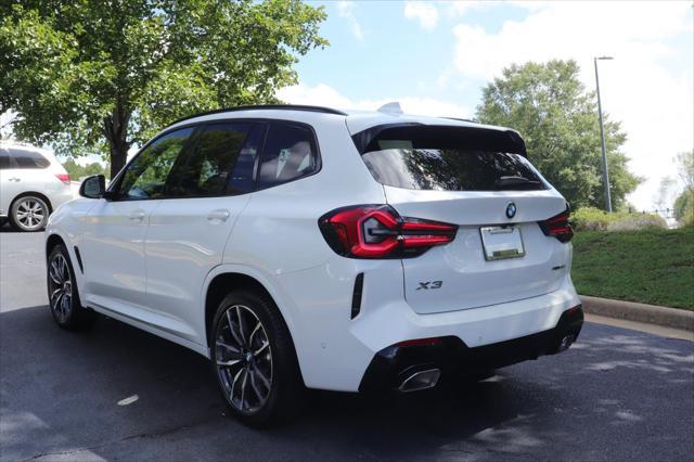 new 2024 BMW X3 car, priced at $55,710