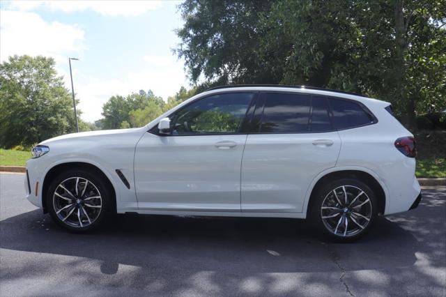 new 2024 BMW X3 car, priced at $55,710