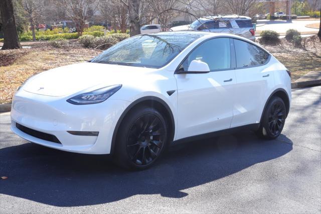 used 2023 Tesla Model Y car, priced at $32,996