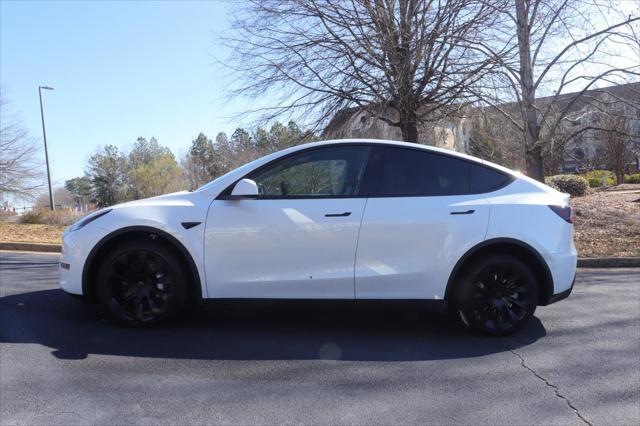 used 2023 Tesla Model Y car, priced at $32,996