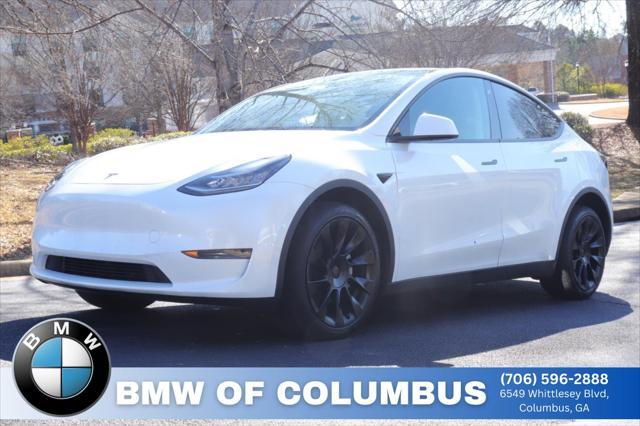 used 2023 Tesla Model Y car, priced at $32,996