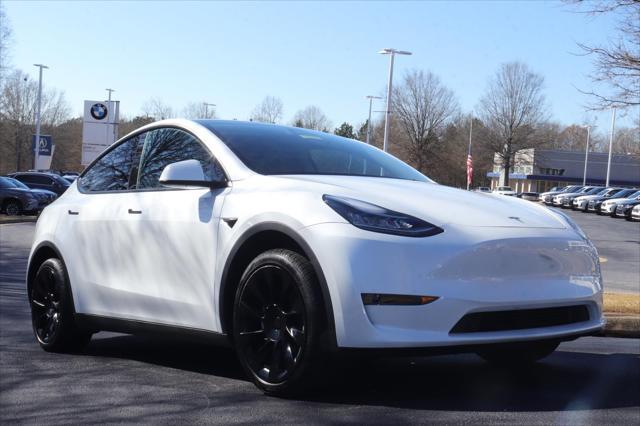 used 2023 Tesla Model Y car, priced at $32,996