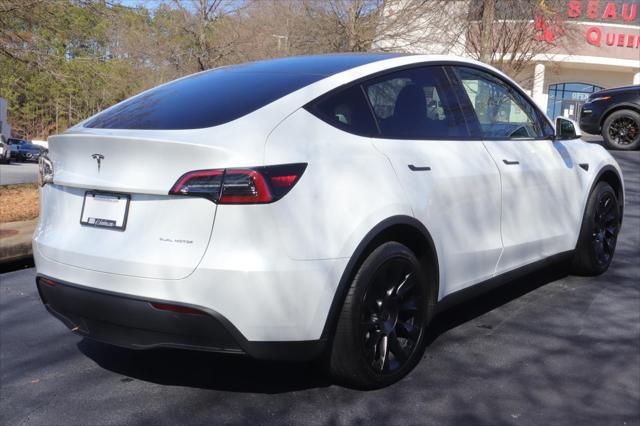 used 2023 Tesla Model Y car, priced at $32,996