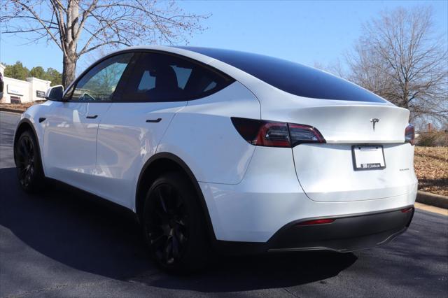 used 2023 Tesla Model Y car, priced at $32,996