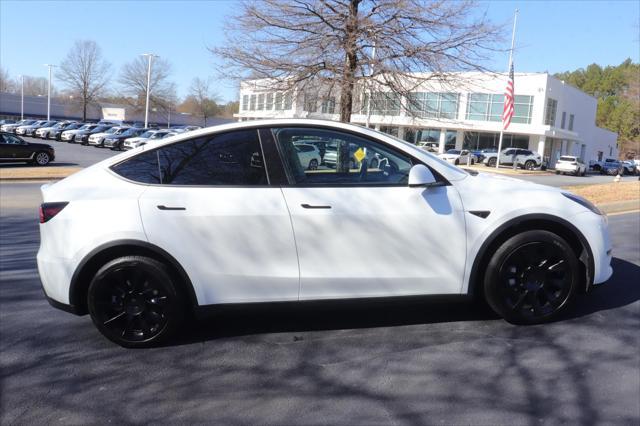 used 2023 Tesla Model Y car, priced at $32,996