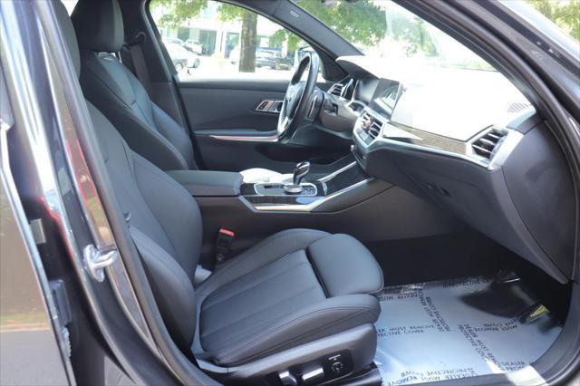 used 2021 BMW 330 car, priced at $29,997