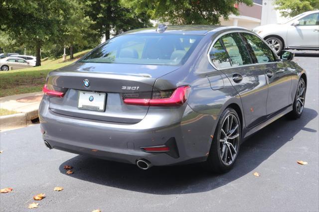 used 2021 BMW 330 car, priced at $29,997