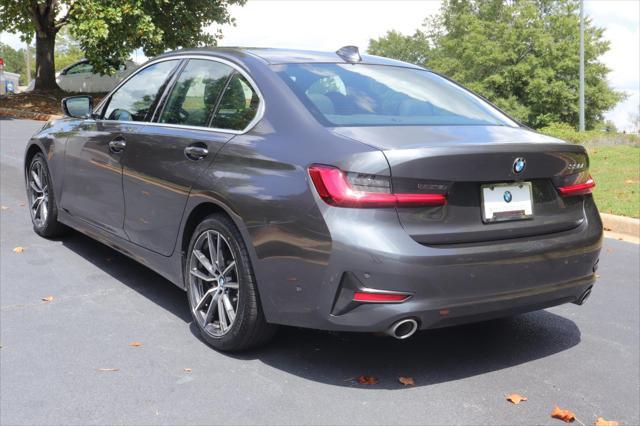 used 2021 BMW 330 car, priced at $29,997