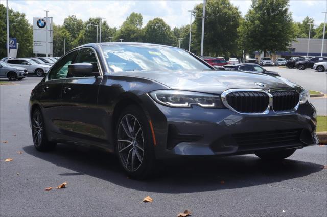 used 2021 BMW 330 car, priced at $29,997