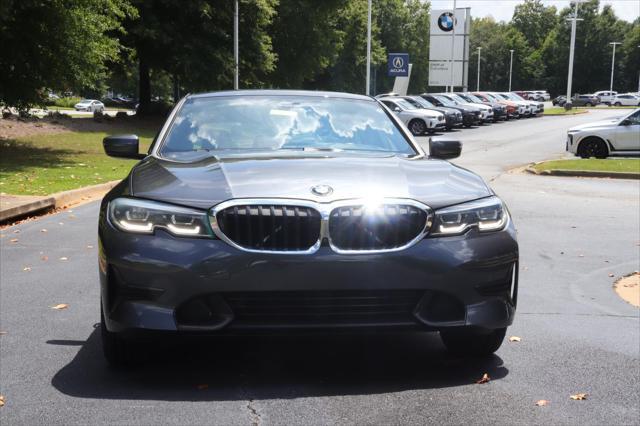 used 2021 BMW 330 car, priced at $29,997