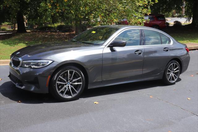 used 2021 BMW 330 car, priced at $29,997