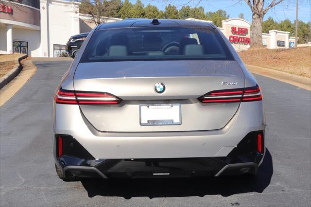 new 2025 BMW 530 car, priced at $67,555