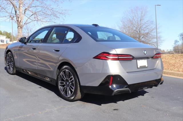 new 2025 BMW 530 car, priced at $67,555