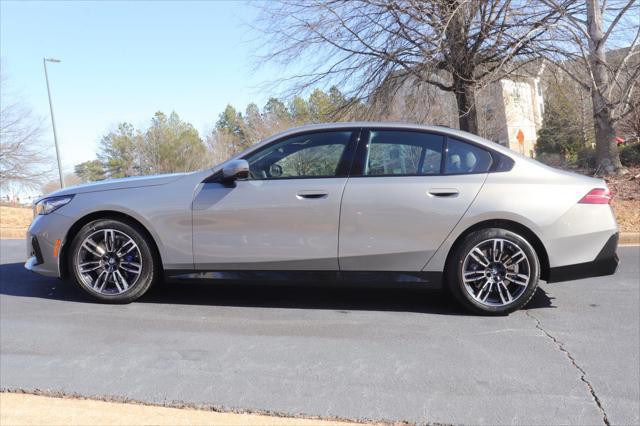 new 2025 BMW 530 car, priced at $67,555