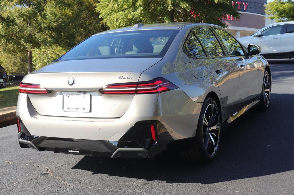new 2026 BMW 530 car, priced at $69,415