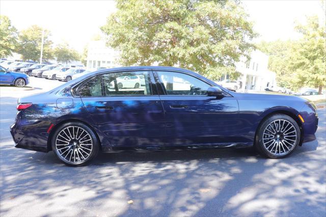 new 2025 BMW 740 car, priced at $107,310