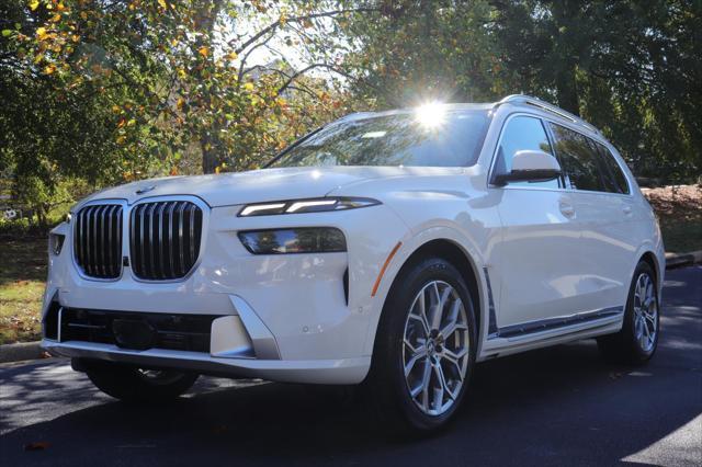 new 2025 BMW X7 car, priced at $89,750