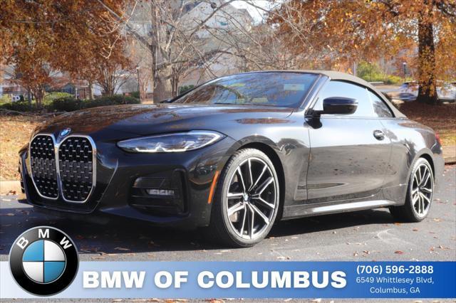 used 2021 BMW 430 car, priced at $38,844