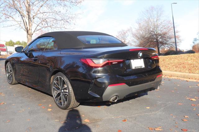 used 2021 BMW 430 car, priced at $38,997