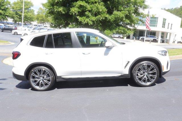 used 2024 BMW X3 car, priced at $55,955