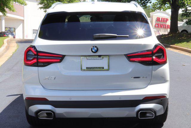 new 2024 BMW X3 car, priced at $55,955