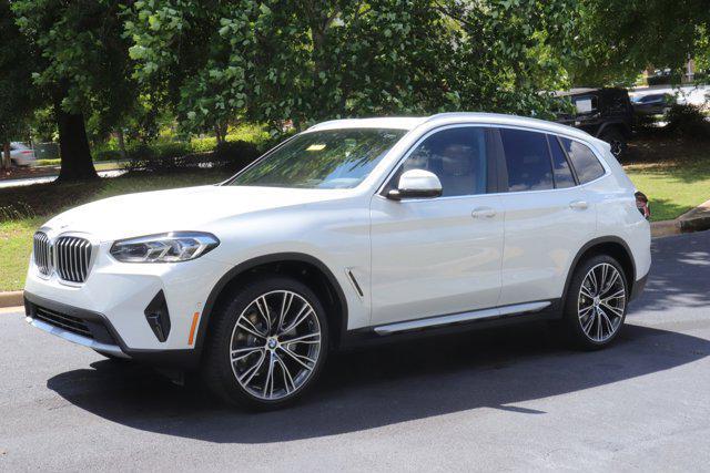 new 2024 BMW X3 car, priced at $55,955