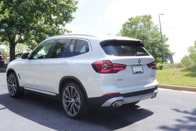 used 2024 BMW X3 car, priced at $55,955