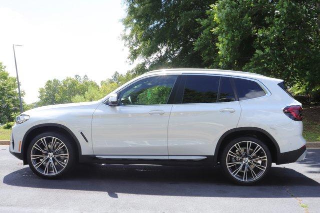 used 2024 BMW X3 car, priced at $55,955