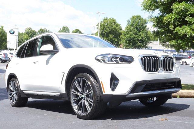 used 2024 BMW X3 car, priced at $55,955