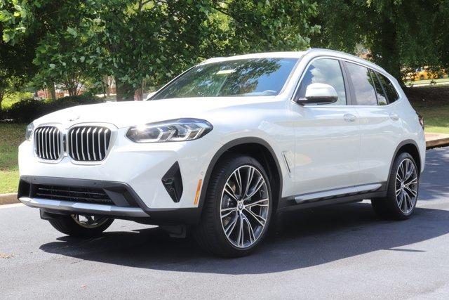 used 2024 BMW X3 car, priced at $55,955