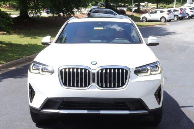 used 2024 BMW X3 car, priced at $55,955