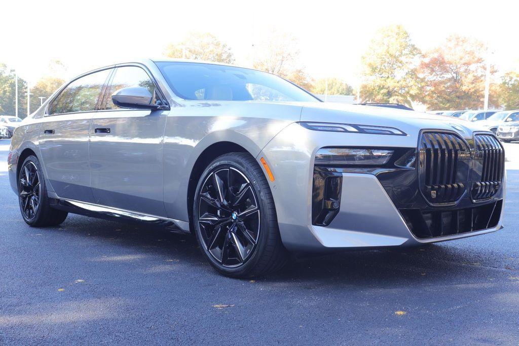 new 2026 BMW 760 car, priced at $132,780