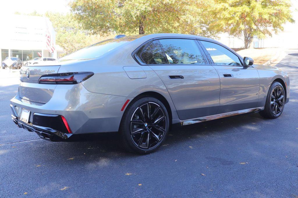 new 2026 BMW 760 car, priced at $132,780