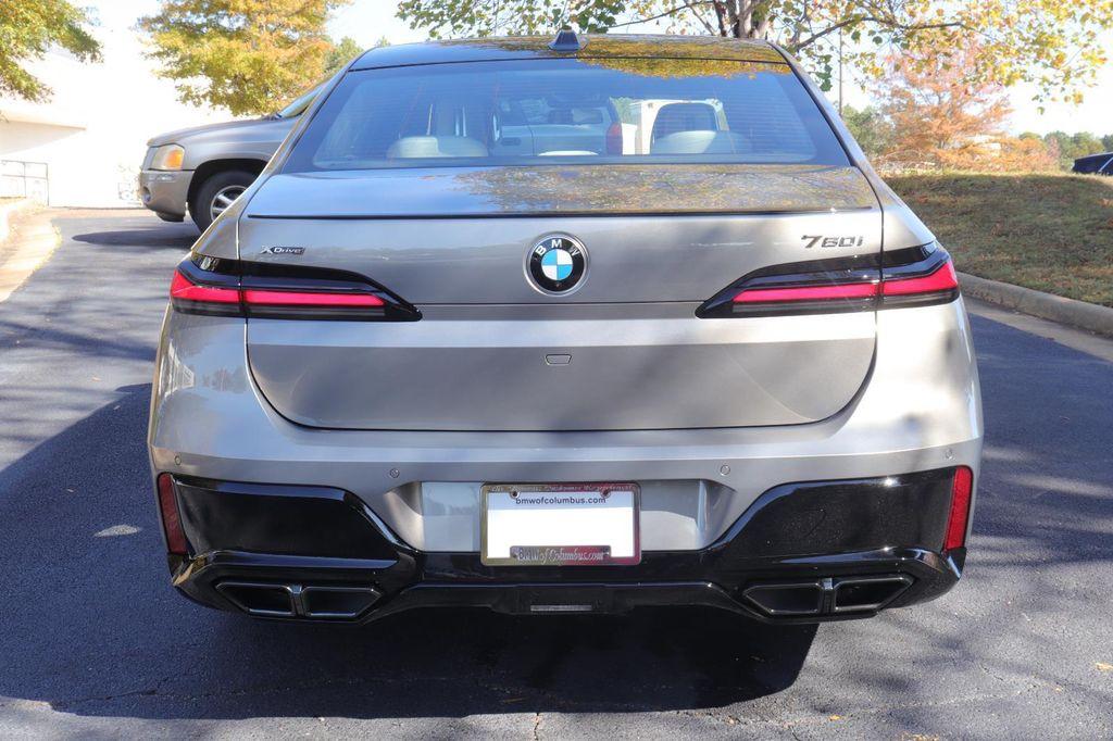 new 2026 BMW 760 car, priced at $132,780