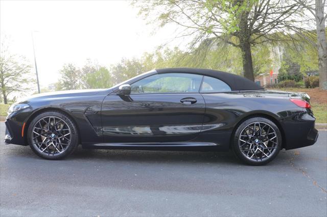new 2025 BMW M8 car, priced at $160,820
