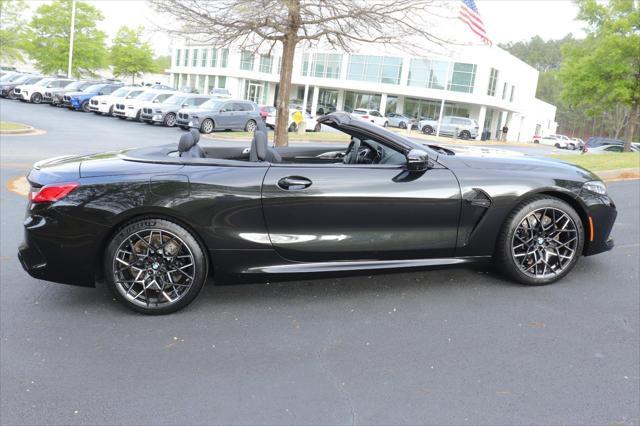 new 2025 BMW M8 car, priced at $160,820